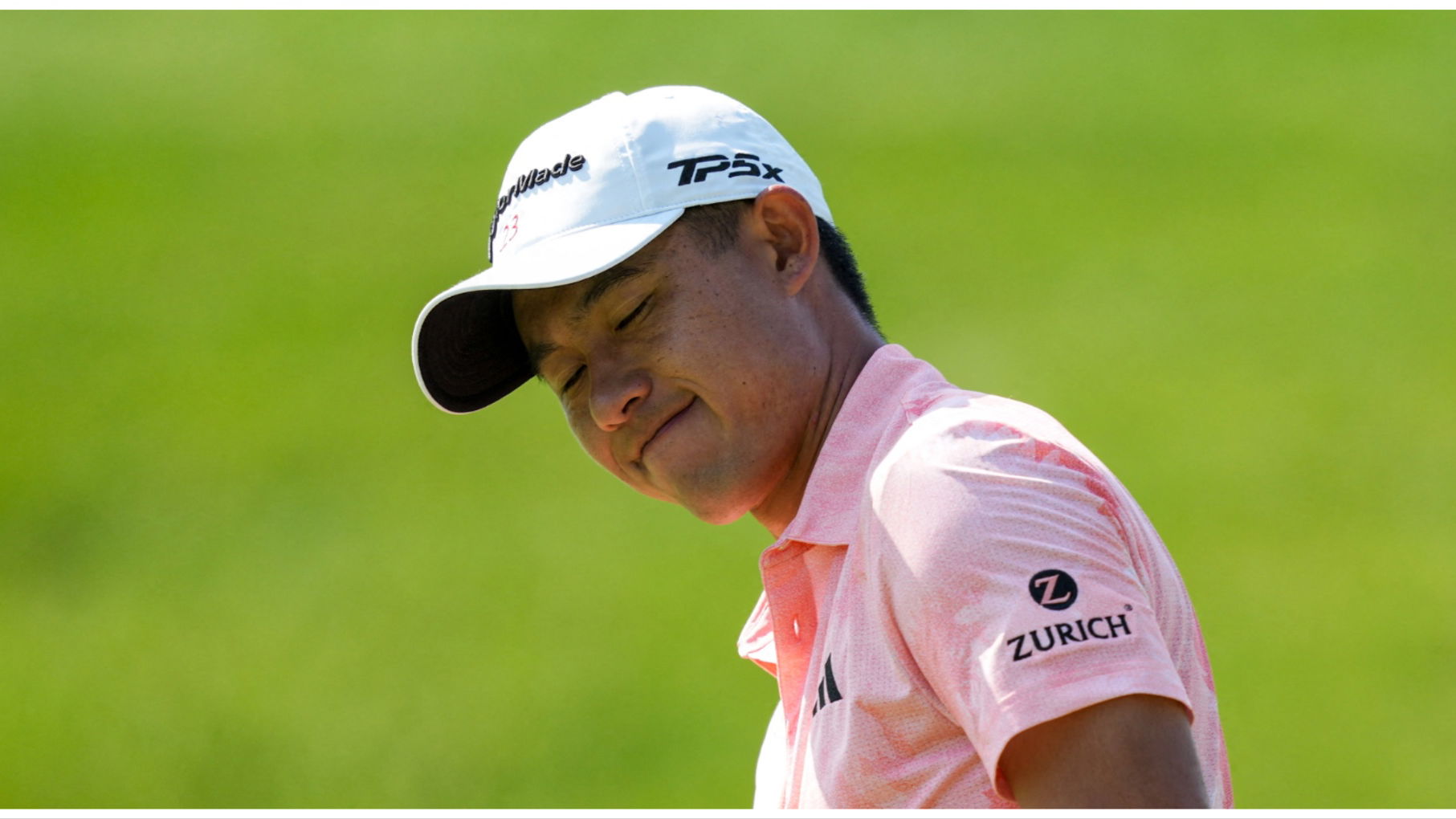 Will Collin Morikawa be involved in series two of Full Swing? He's not so sure